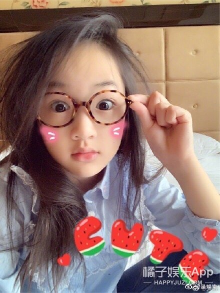 吴尊女儿neinei11岁近照,吴尊女儿neinei小时候爸爸去哪儿