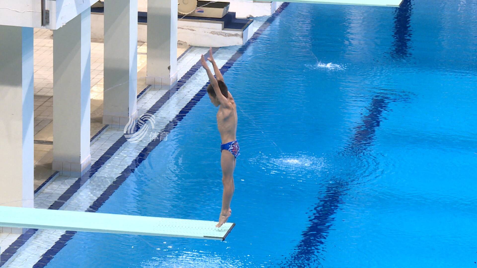 省运会青少年组跳水比赛圆满落幕,跳水省运会