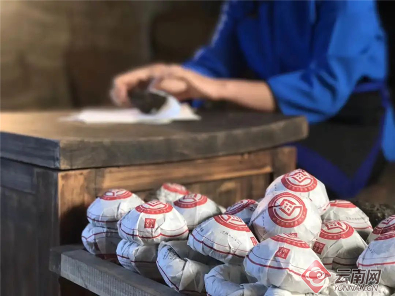 早安云南丨下关沱茶：百年茶香飘古道，岁月传奇沱之源