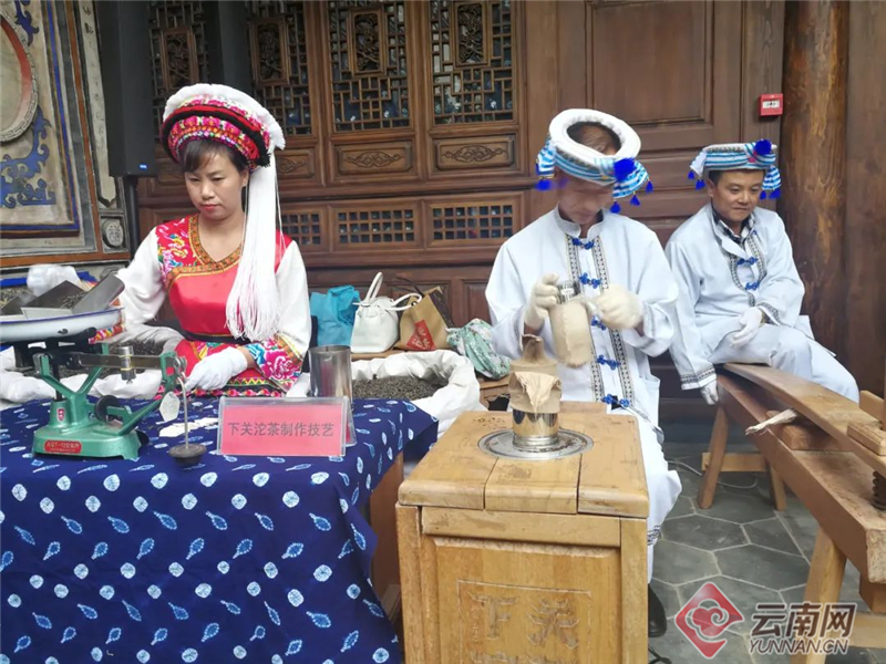 早安云南丨下关沱茶：百年茶香飘古道，岁月传奇沱之源