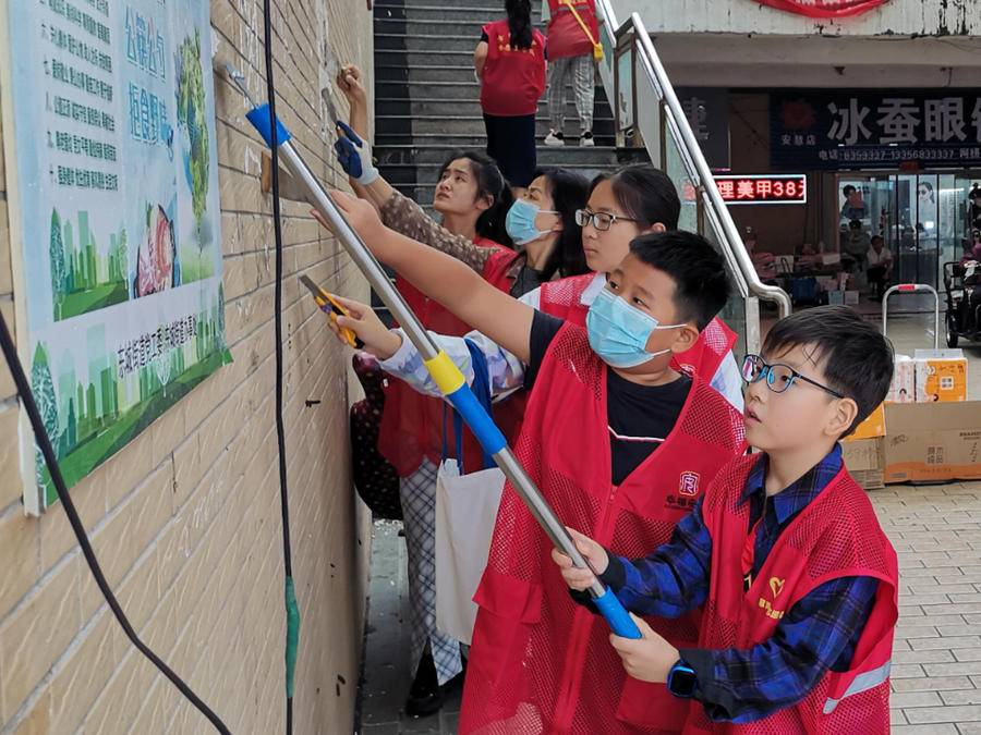 创城进行时｜同心志愿为民生，齐心协力共创城