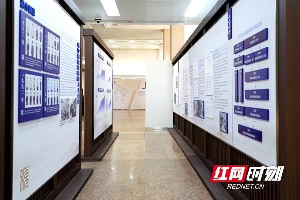 税务局党建文化墙,党旗红税务蓝党建品牌内涵