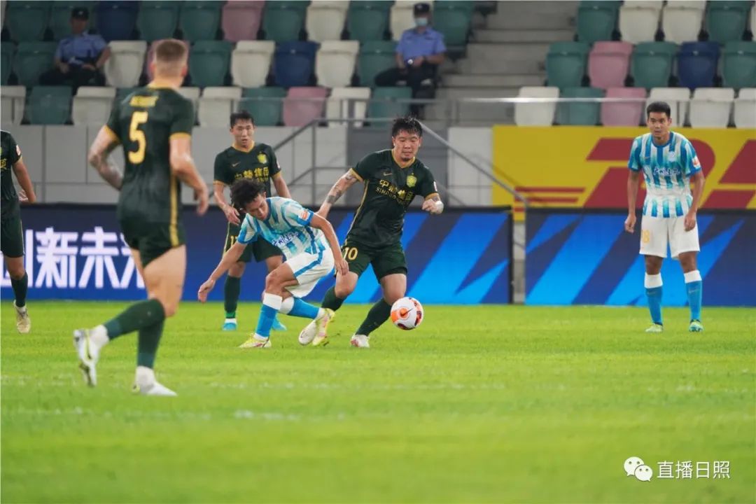 中超日照国安,国安赢足协杯