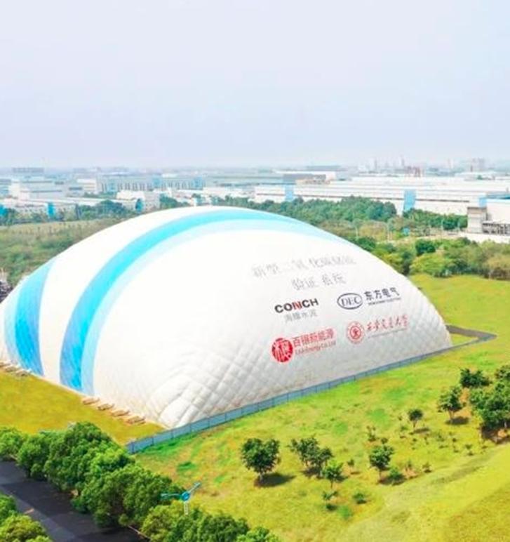 2019年全球首个最大储能项目,全球首个二氧化碳飞轮储能