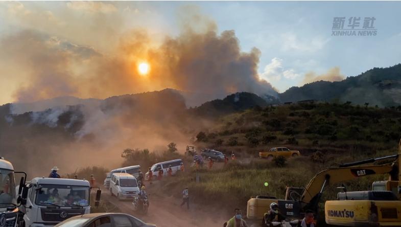 七一文学|天空下的骑士——致敬摩托车救火者