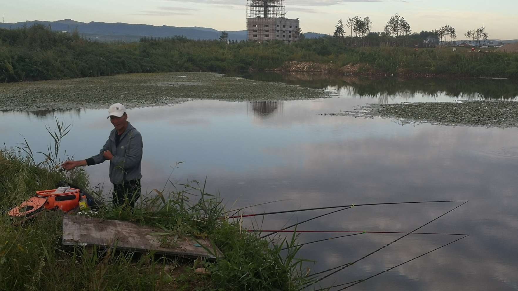 海兰湖野钓好去处,海兰湖钓鱼最佳地点