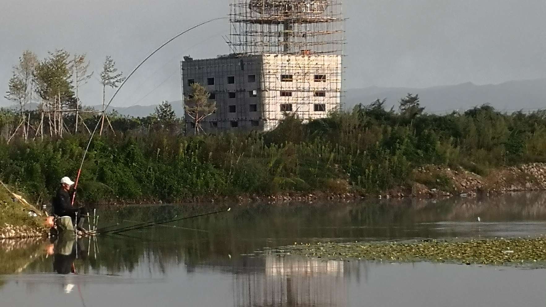 海兰湖野钓好去处,海兰湖钓鱼最佳地点