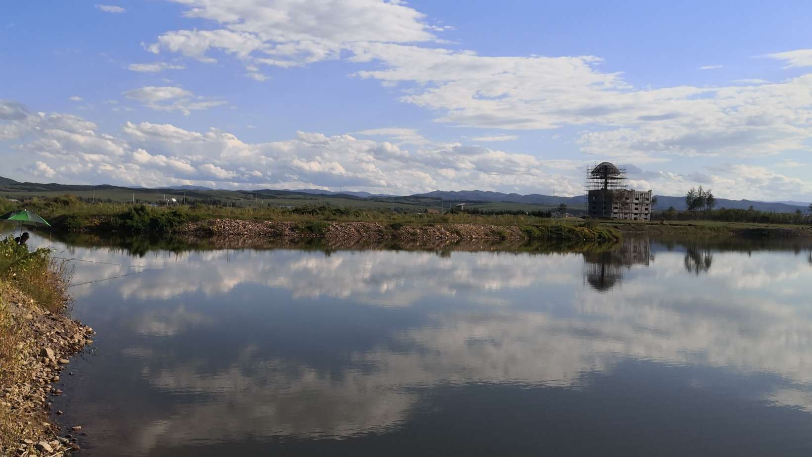 海兰湖野钓好去处,海兰湖钓鱼最佳地点