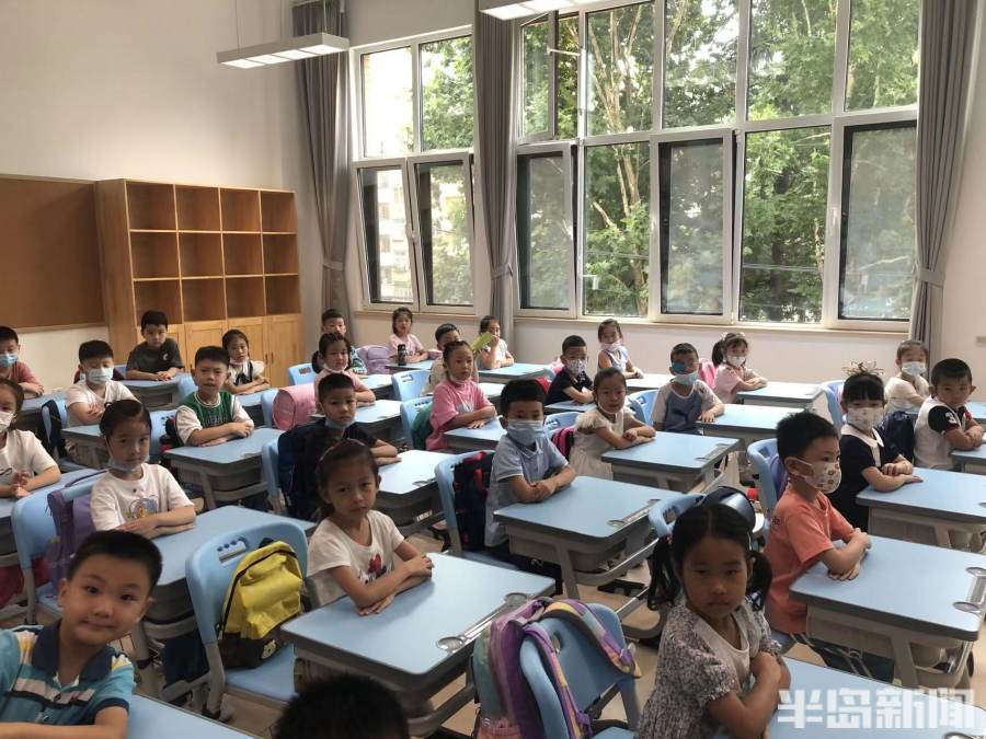 回家啦！镇江路小学焕新归来，处处高大上，科技范儿十足