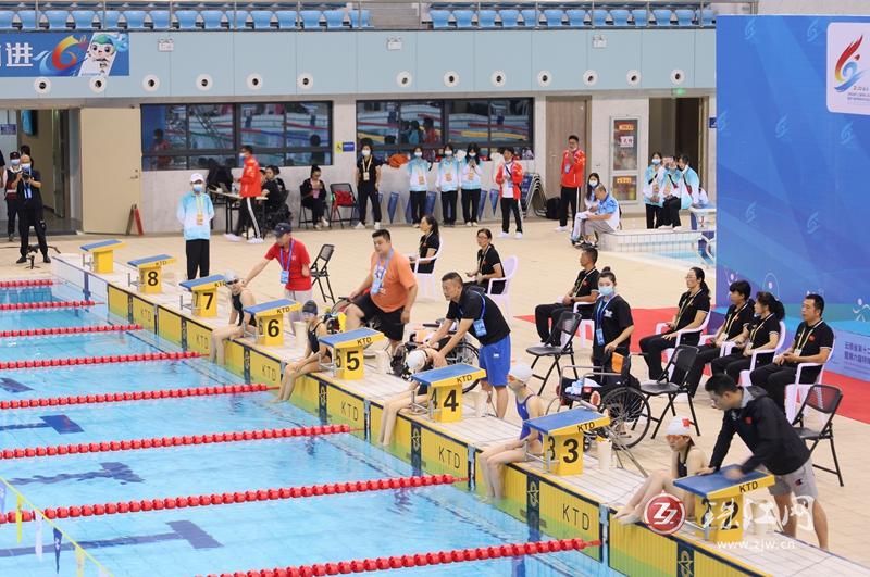 云南第11届残运会奖牌榜,省残运会田径比赛