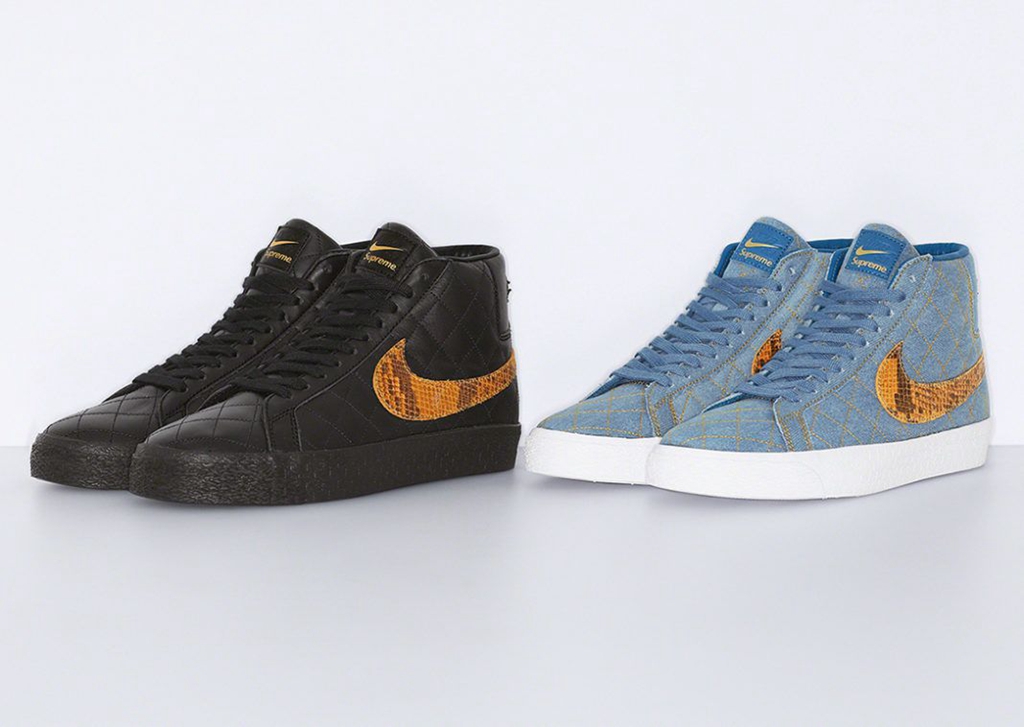 sup联名nike老爹鞋,supxnike联名服装