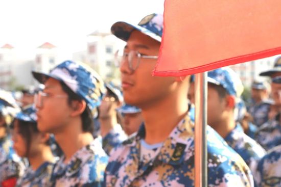 国防教育学习报道,国防教育凝聚起强大的力量