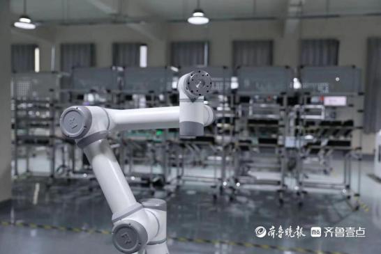 来自鲁企一线的报告｜山东能行：机器人智能制造领跑行业前沿
