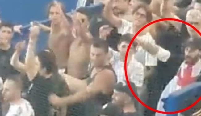 法兰克福极端球迷做纳粹手势，俱乐部谴责