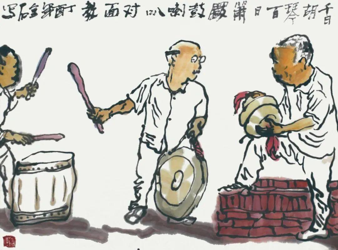 这个村,一条小黑狗像影子一样跟着我