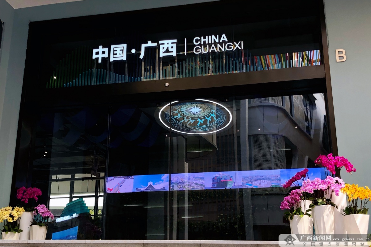 东盟特色商品汇聚中心营业了吗,实拍中国东盟博览会