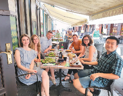 踏上斯洛文尼亚留学路