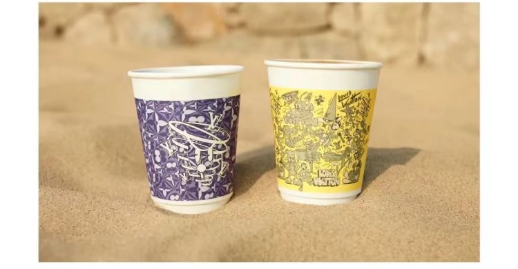 读创下午茶〡会玩！LV“跨界”联名Manner推定制咖啡