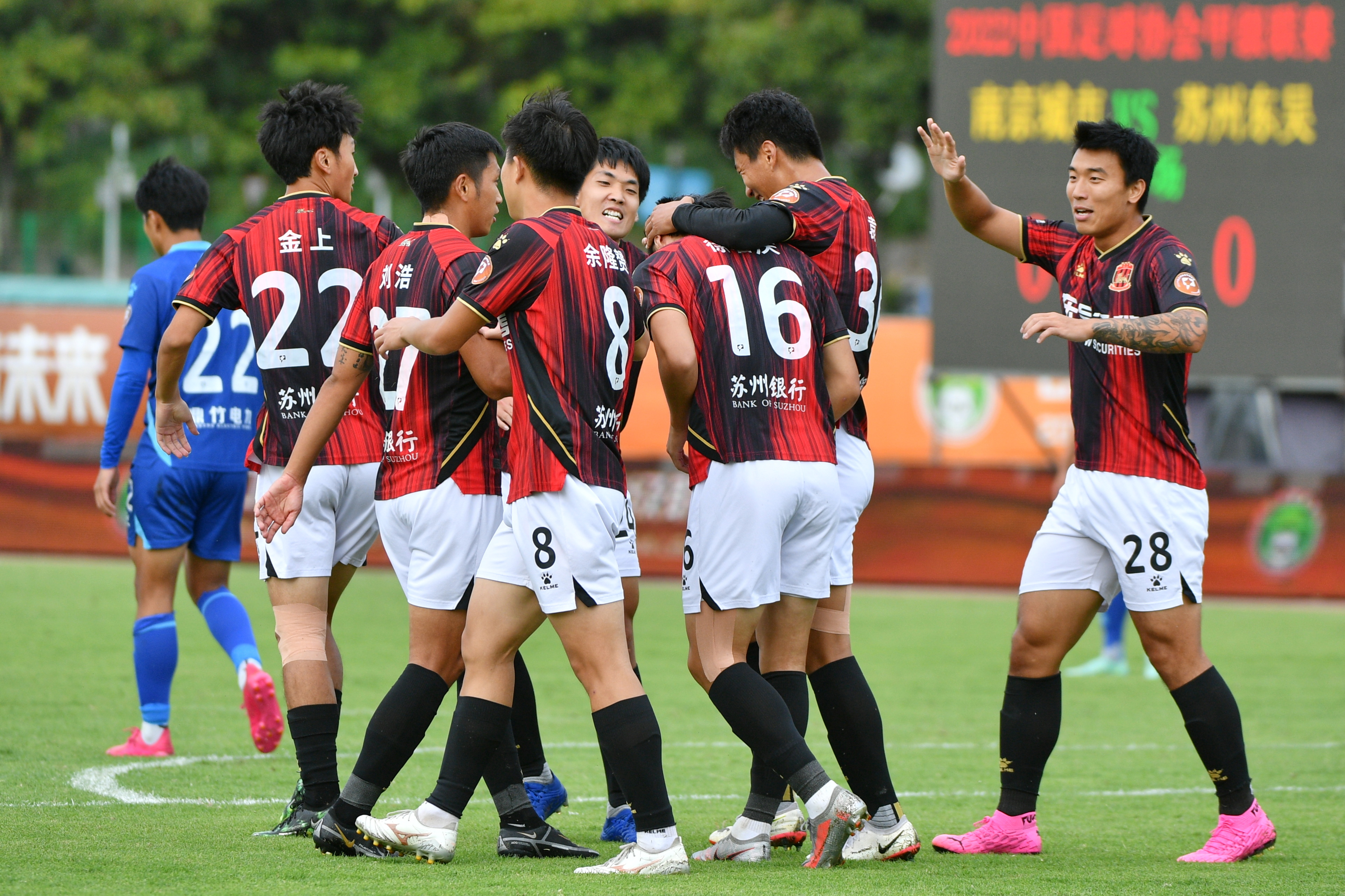 苏州东吴中甲首胜,中甲联赛苏州东吴奥体中心