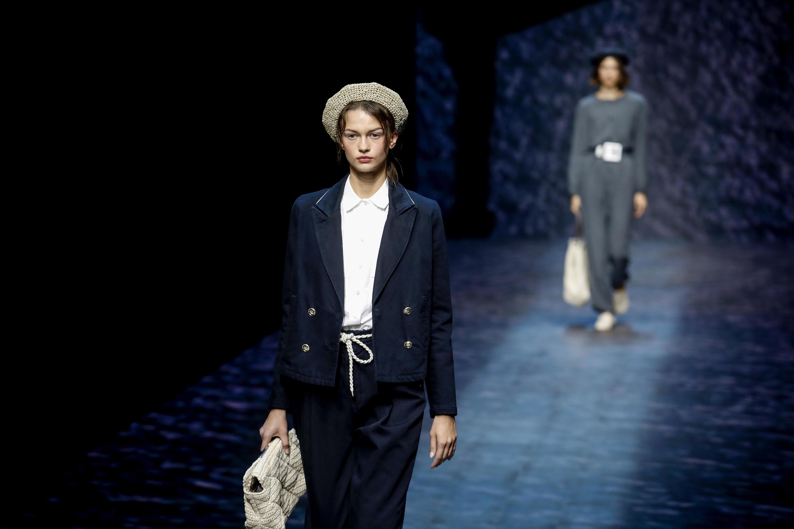 新款米兰女装秀,米兰女装周2024春季