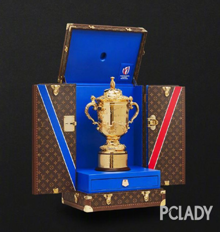lv世界杯奖杯,lv为lol设计奖杯盒