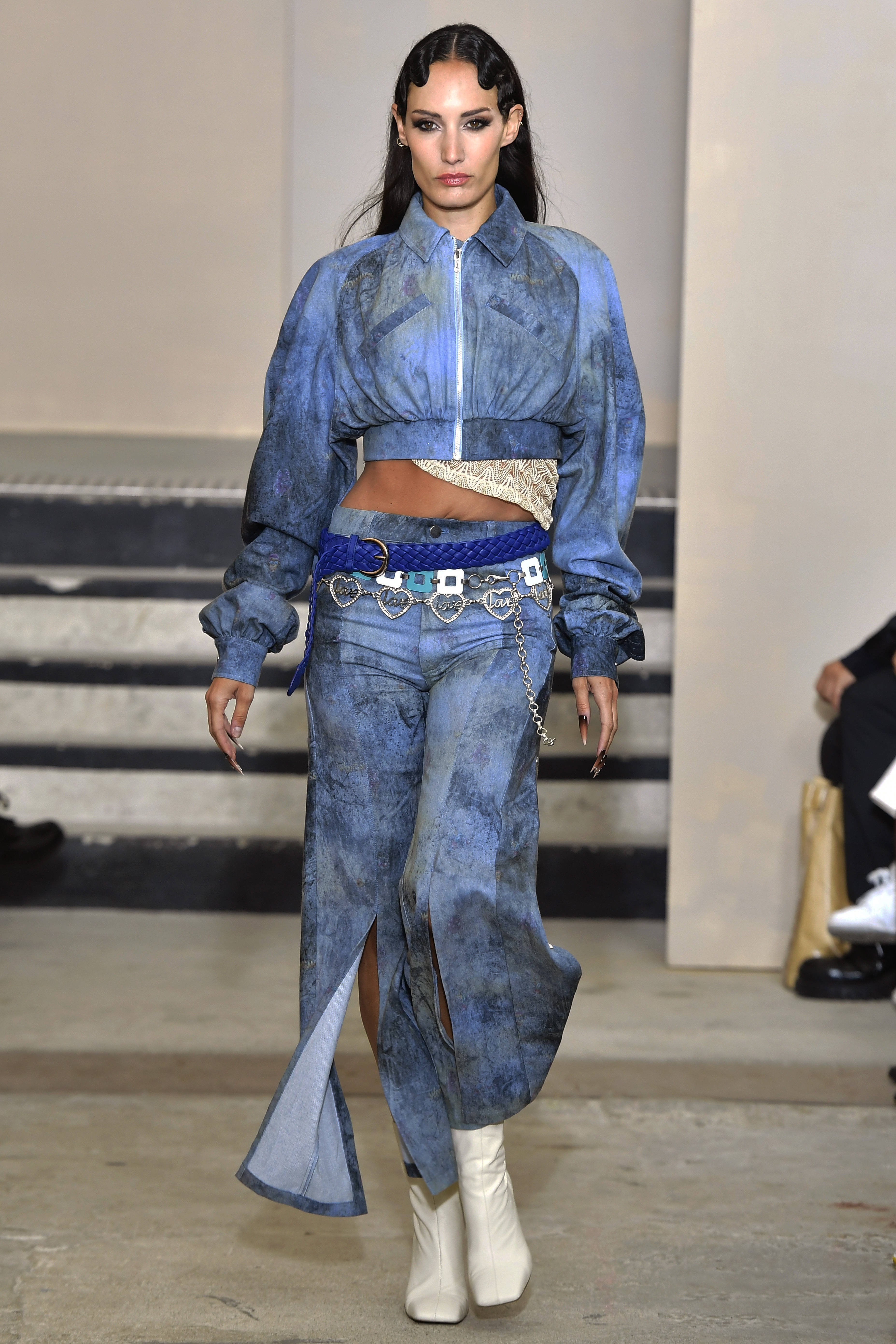 国际品牌高级感穿搭全球时装秀,外代二线法兰克福图片