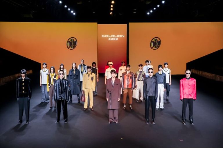 金利来「GOLDLION3388」2023春夏系列