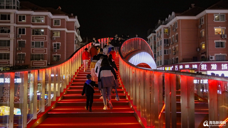 老城区上新、台东升级、小麦岛添新景……“国庆”长假全新方式打开青岛