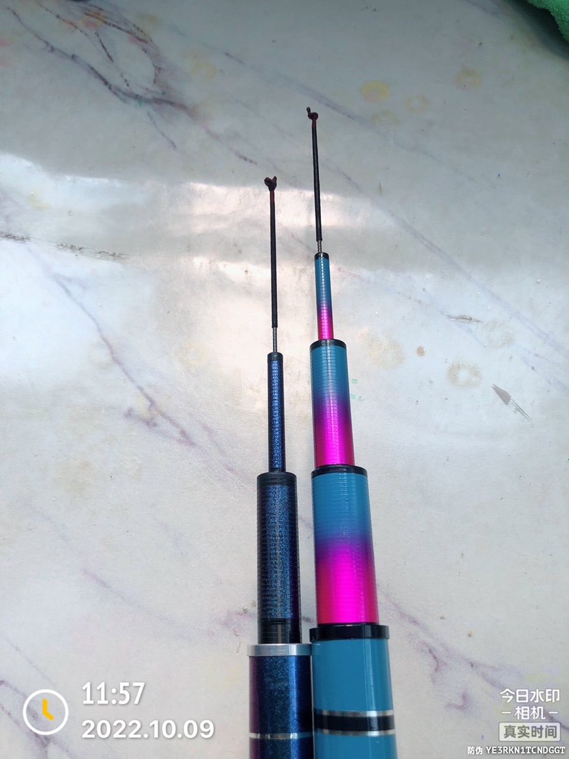 快速换竿稍绳,钓大物主线连接竿稍绑法