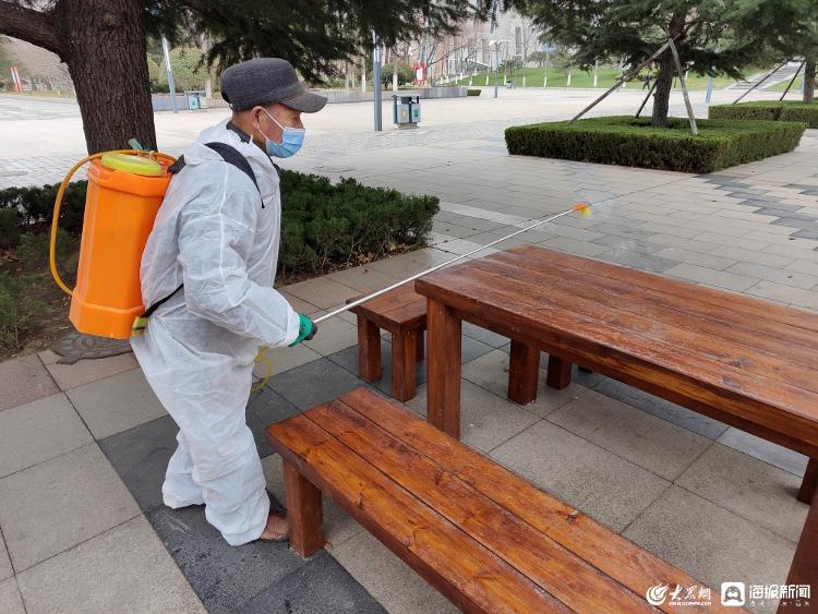 潍坊市景区上新+保养，满足百姓健身需求