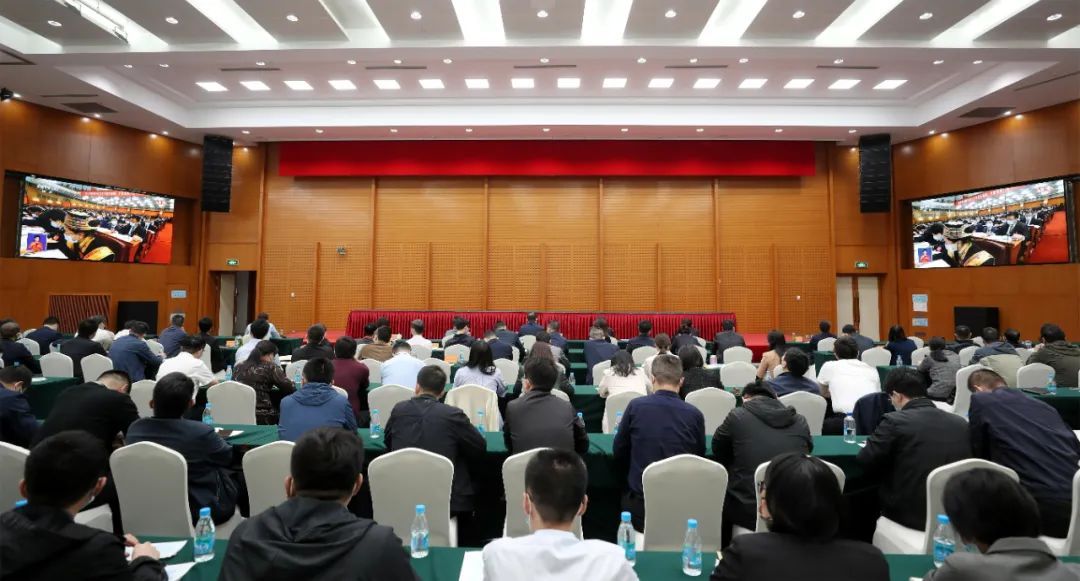 收看党的二十大开幕会简报,组织党员收看党的二十大开幕式