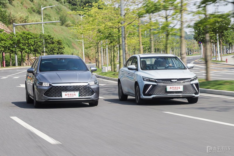 吉利最近发布的插混车,吉利的插混和比亚迪的插混哪个好