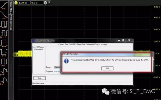 usb3.0测试信号完整性测试,数字信号usb3.0测试方案