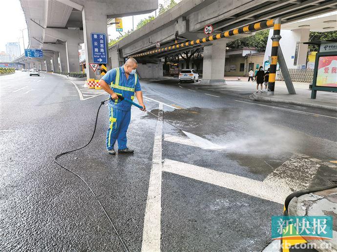 最美城市美容师评选,广州评出100名优秀城市美容师