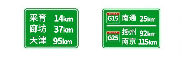10月1号新版交通标志有哪些变化,司机必看新的道路交通标志来了