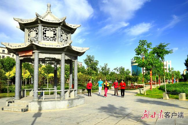 新风吹进居民的心坎里,金塔新时代文明实践