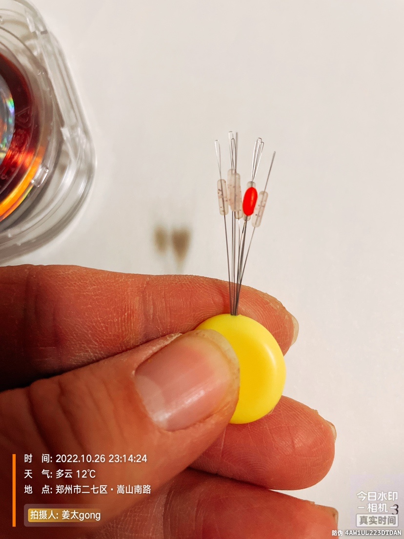 钓鱼不会调漂,钓鱼主线与竿稍无结连接方法