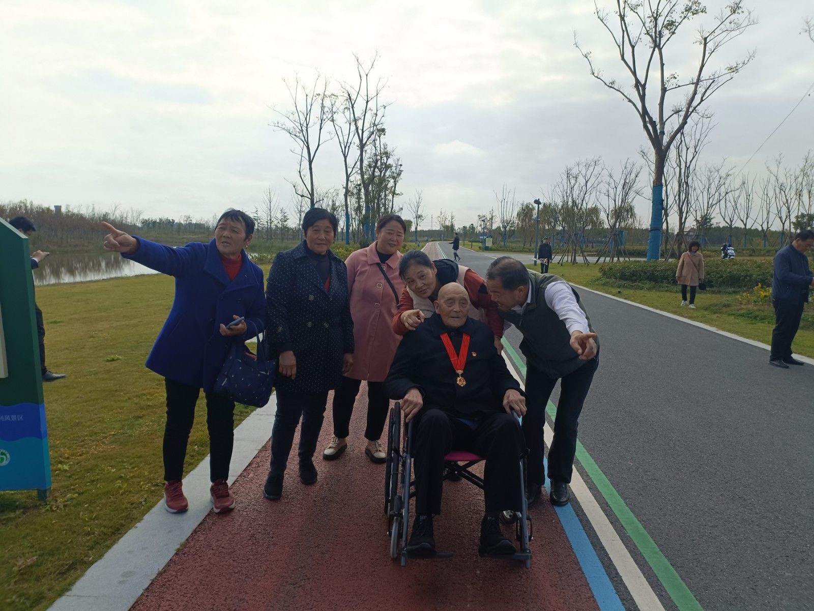 盐城射阳长荡百岁老人,射阳湖百岁老人