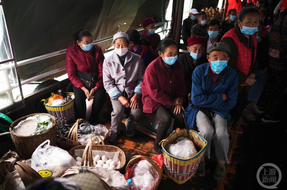 重庆忠县水上公交船,重庆忠县水上公交