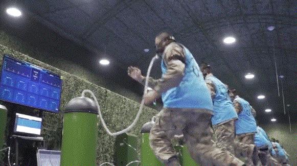 部队仰卧起坐新姿势,部队仰卧起坐标准是多少个