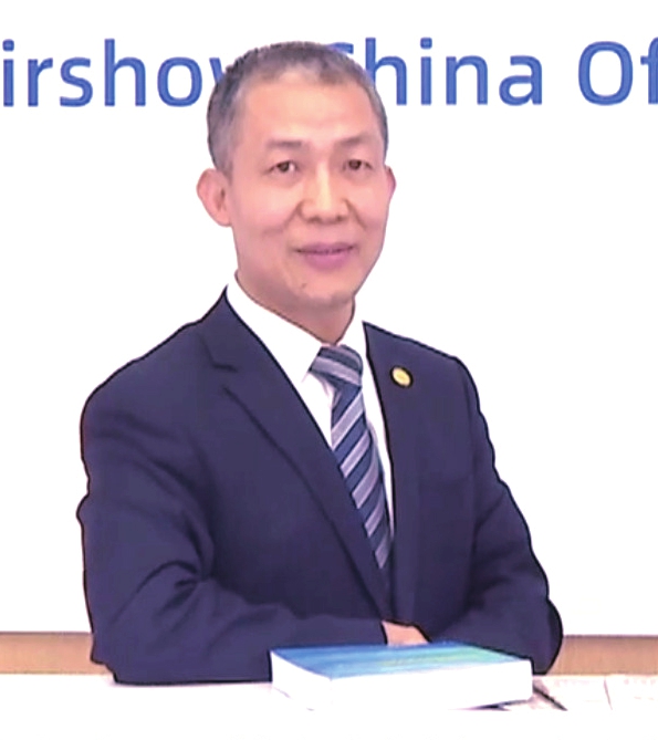 中国航展直播间大咖共叙航空产业发展