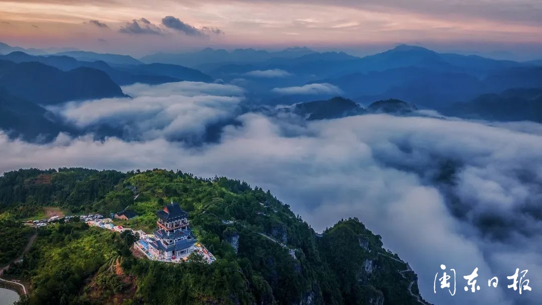 深学争优敢为争先实干争效|专访周宁县委书记袁华军