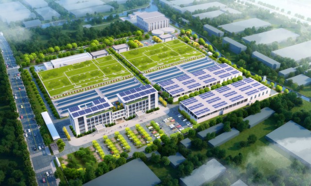 苏州又一总部基地开工,苏州园区企业总部基地效果图
