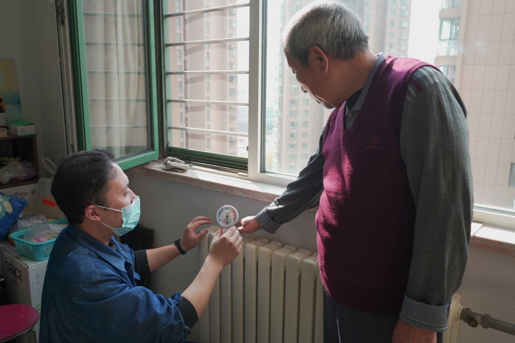 问暖,问暖上一句