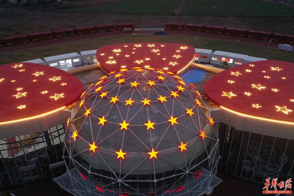 「这届红博别样红」韶山建了一座“芳草园”?原来背后有深意