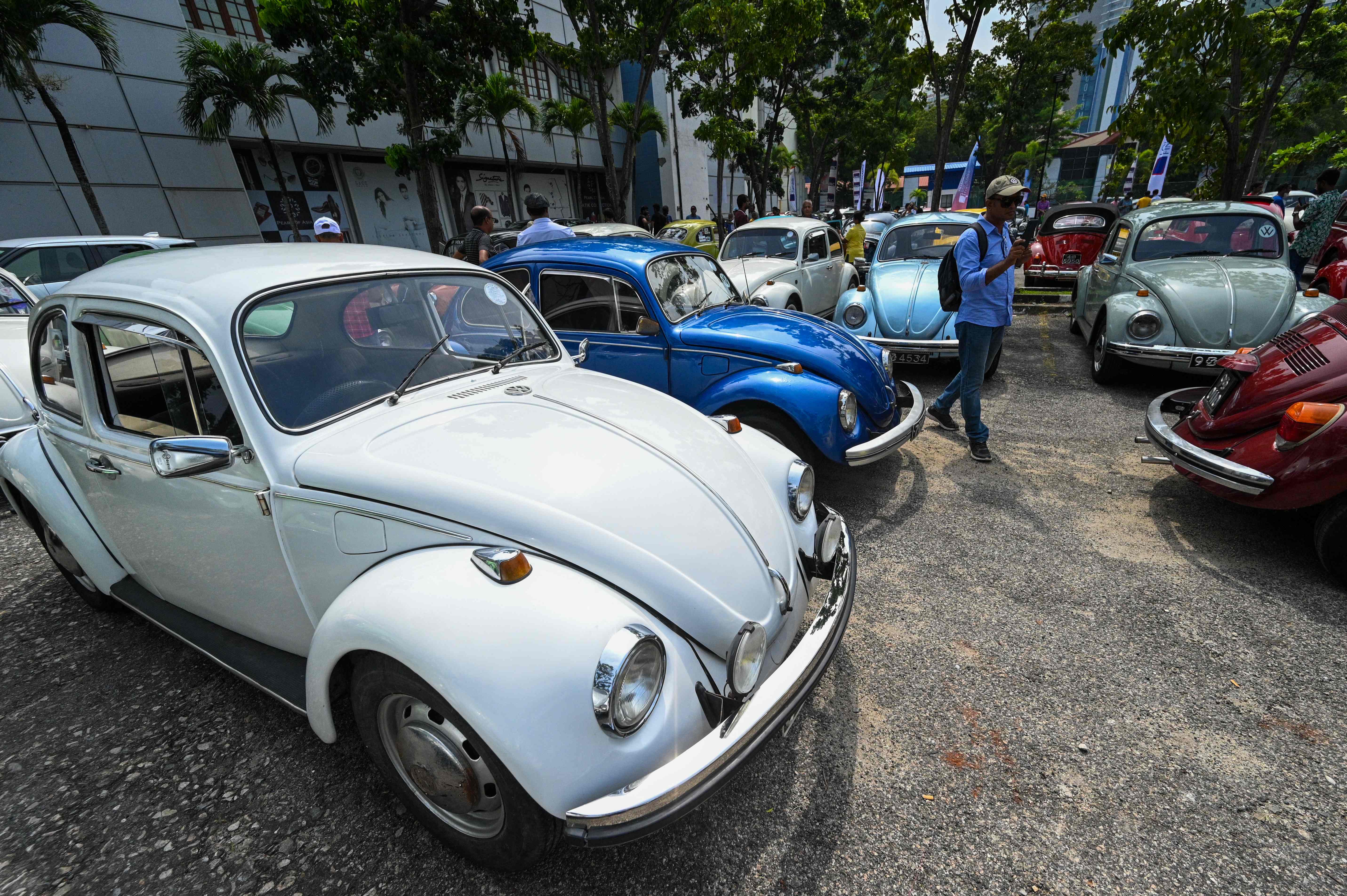 芬兰甲壳虫,甲壳虫国外