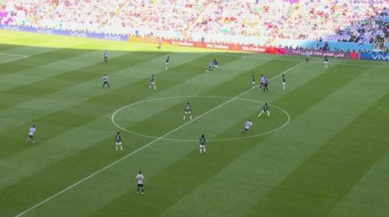 阿根廷半自动越位技术,阿根廷媒体质疑半自动越位系统