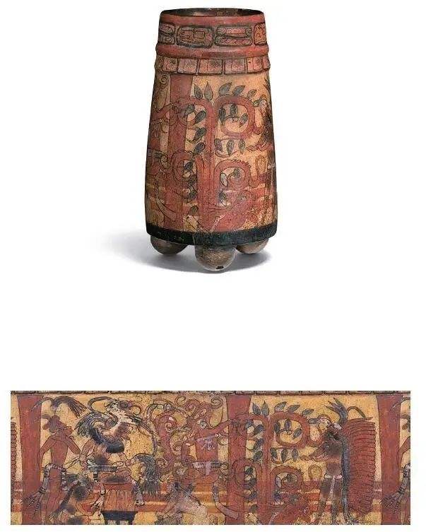 走进古老的彩陶文化作品,古希腊玛雅文化的陶器制作