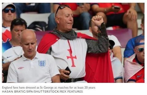 英媒：在卡塔尔观看世界杯的英格兰球迷被禁止装扮成“十字军”