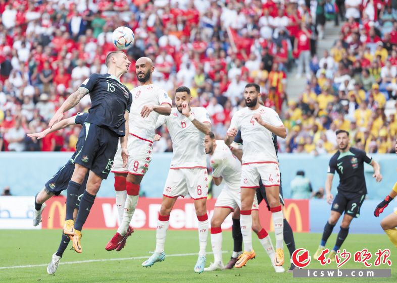 澳大利亚1比0击败突尼斯，亚足联球队拿下第四胜追平上届